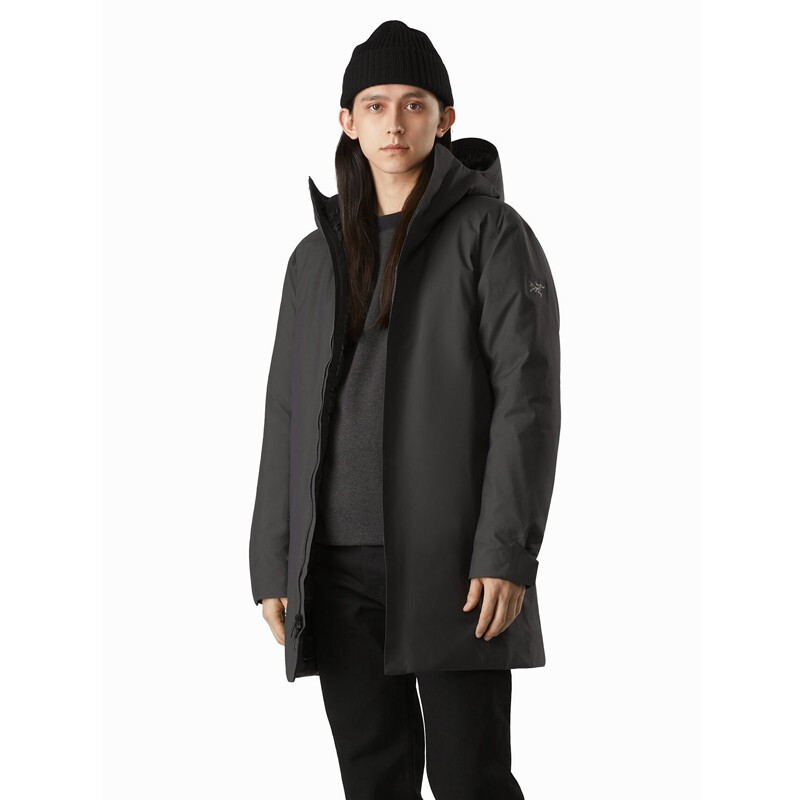 始祖鸟(arcteryx)羽绒衣男 thorsen parka 冬季防寒保暖鹅绒派克羽绒