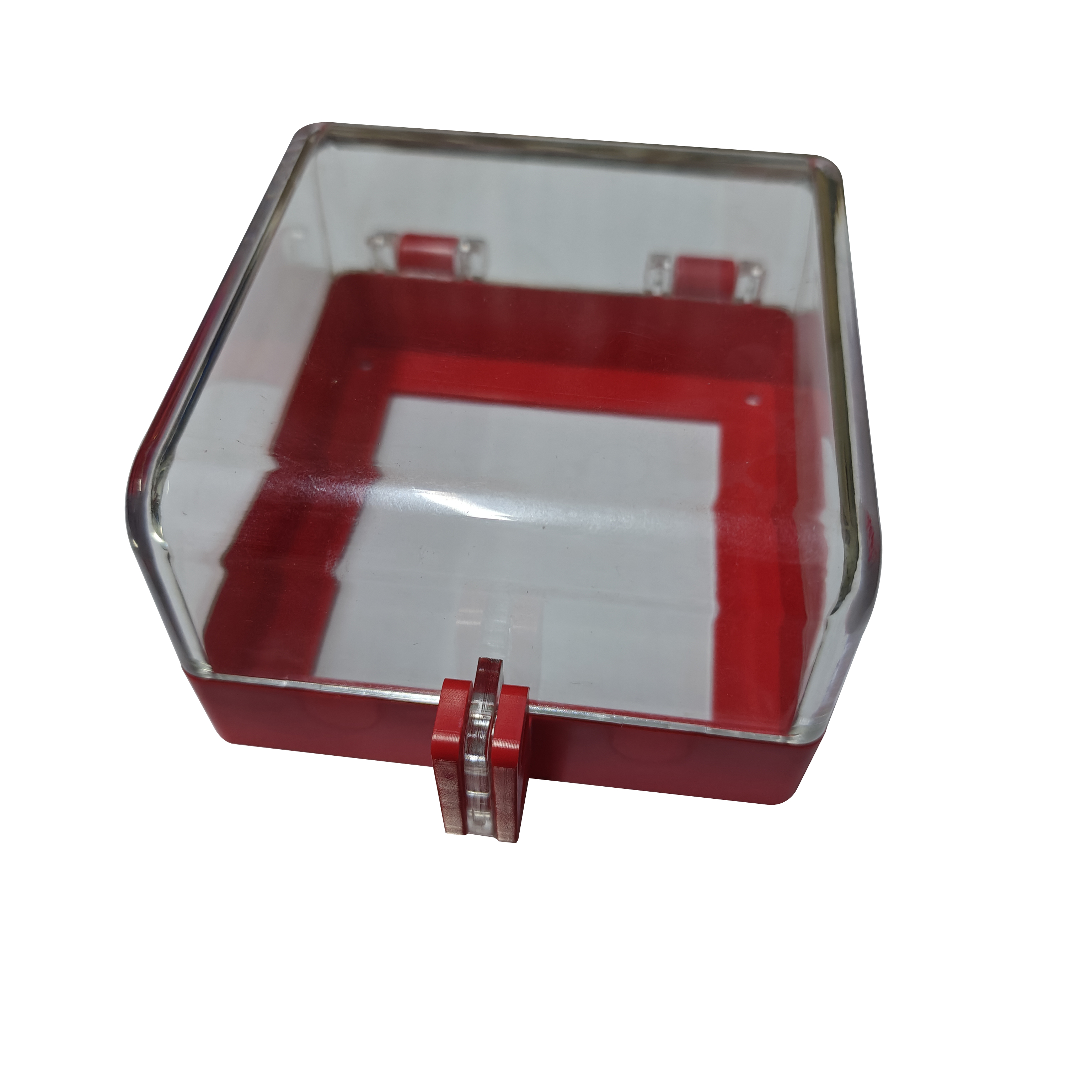 苏宇安 透明防护 开孔76*76孔距92*92 个高清大图