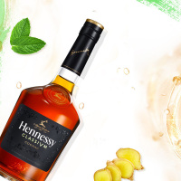轩尼诗(Hennessy)新点干邑白兰地 700ml 单支