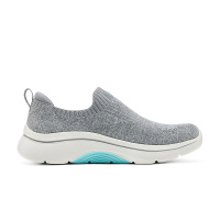 斯凯奇(Skechers)2024冬女鞋防滑耐磨舒适性休闲鞋125322-GYTQ