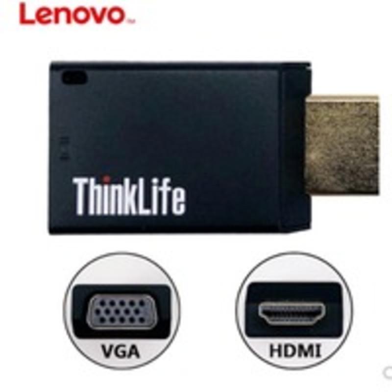 联想Thinklife 高清Hdmi转VGA线视频转接头转投影仪 联想Thinklife 高清Hdmi转VGA线视频转接