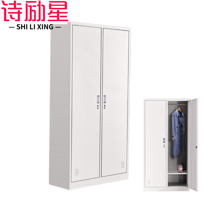 诗励星二门更衣柜90*42*180cm高清大图