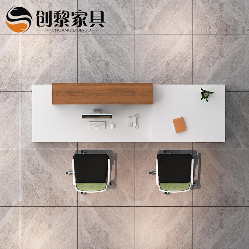 BONJEAN办公家具 前台接待台大厅迎宾收银台创意台 923高清大图