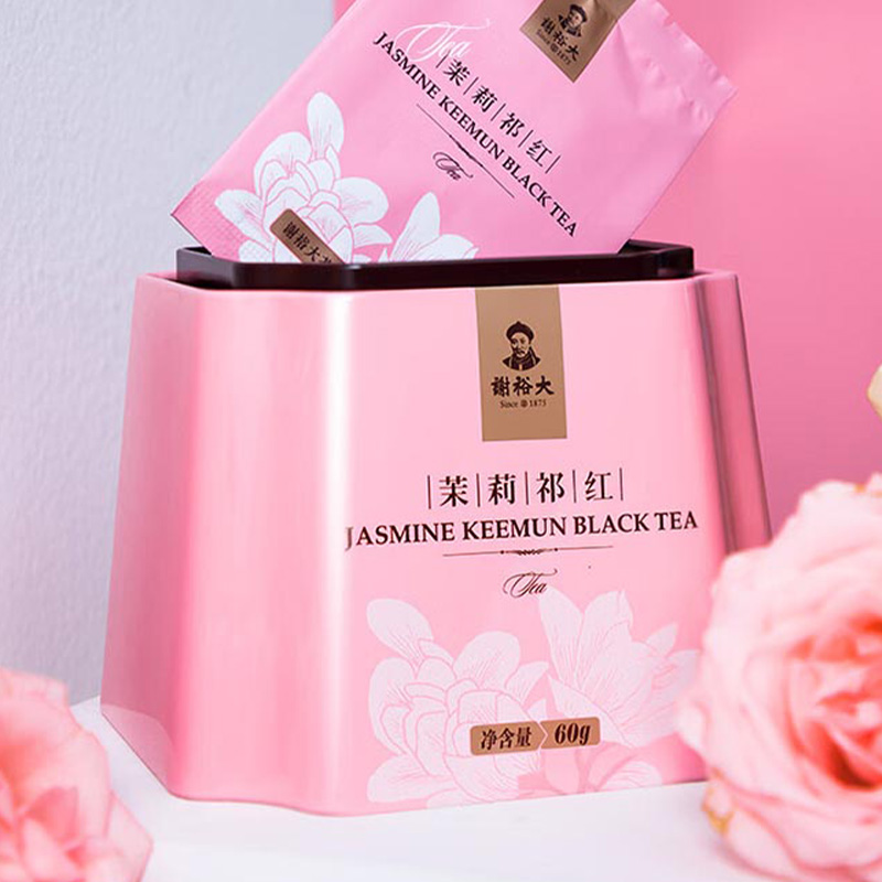 谢裕大 特级茉莉红茶礼盒 120g(盒)高清大图