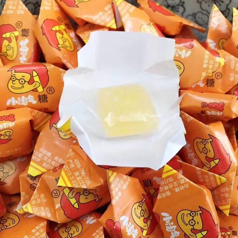 后童年经典怀旧食小淘气糖果硬喜糖散装原味硬质250克