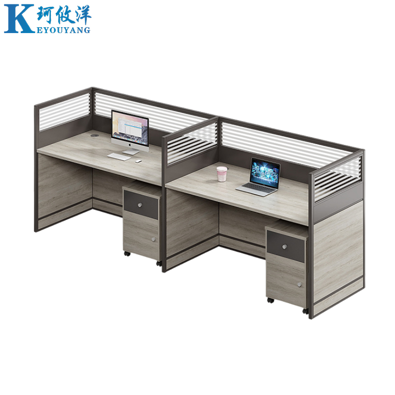 珂攸洋职员桌组合高清大图