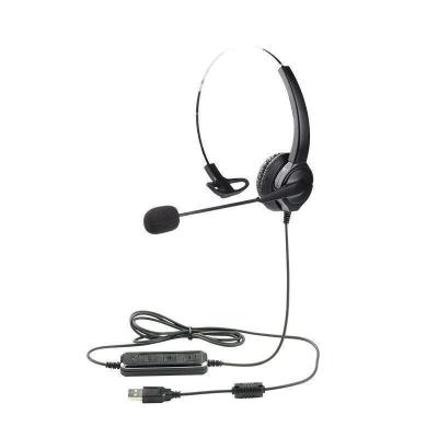 声迪尔(shengdier) 声迪尔S800 话务耳机 电脑USB接口 ENC主动降噪音量大小调节