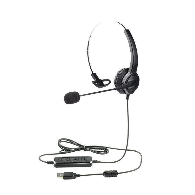 声迪尔(shengdier) 声迪尔S800 话务耳机 电脑USB接口 ENC主动降噪音量大小调节