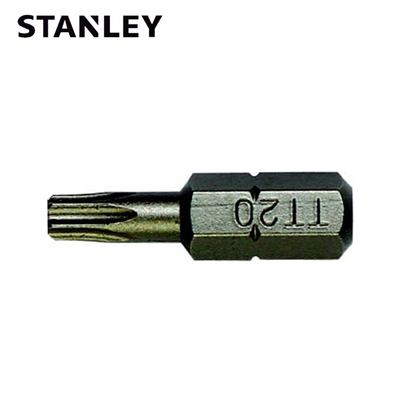 史丹利(STANLEY) ZQ6.3MM系列中孔花形旋具头TT20x50mm(x10) 63-076T-23 18189高清大图