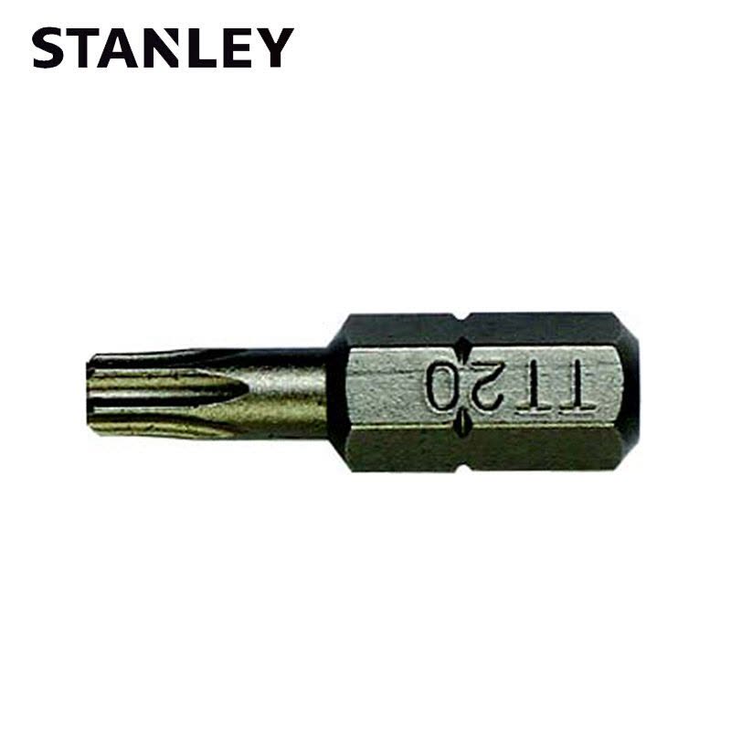 史丹利(STANLEY) ZQ6.3MM系列中孔花形旋具头TT20x50mm(x10) 63-076T-23 18189图片