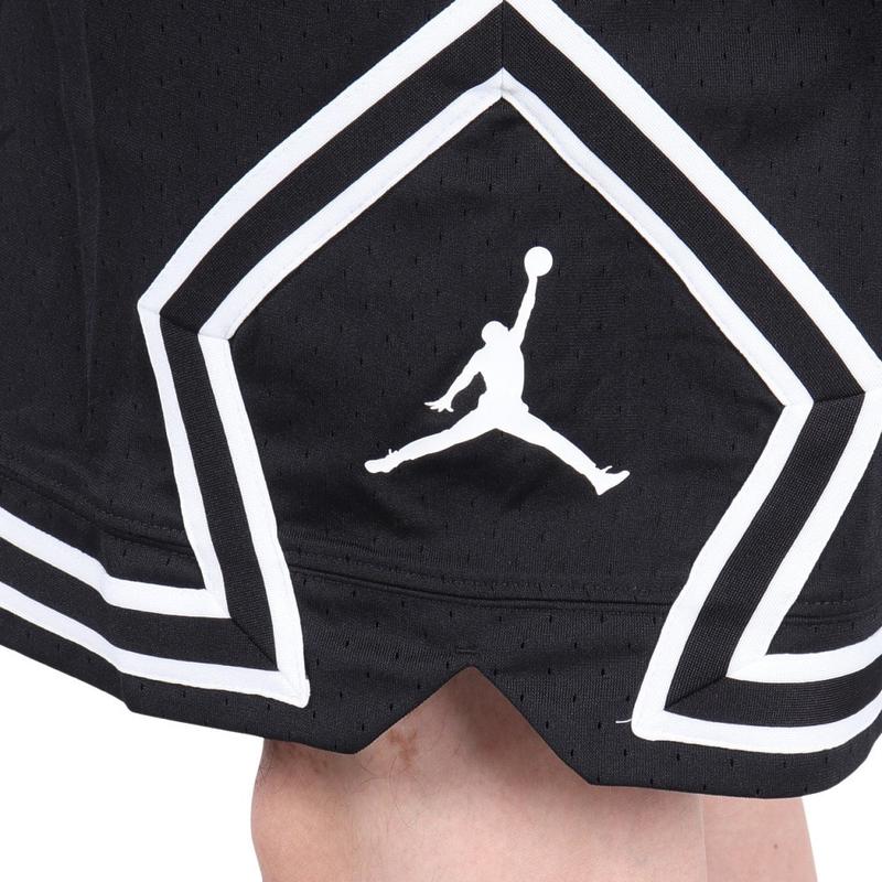Jordan男款运动透气拼接设计短裤篮球训练跑步休闲男款运动裤高清大图