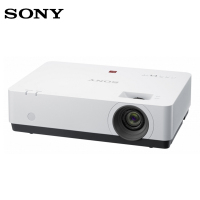 索尼(SONY)VPL-EW455 商务办公会议家用高清投影机 +120英寸红叶幕布+绿板(赠送安装含辅材)