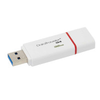 金士顿(Kingston)32GB U盘 DTIG4 高速优盘USB3.0 时尚色彩 红色