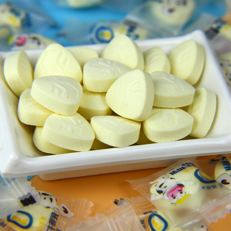 塔拉额吉原味含牛初乳奶贝100g高钙牛奶片羊奶贝内蒙特产儿童零食
