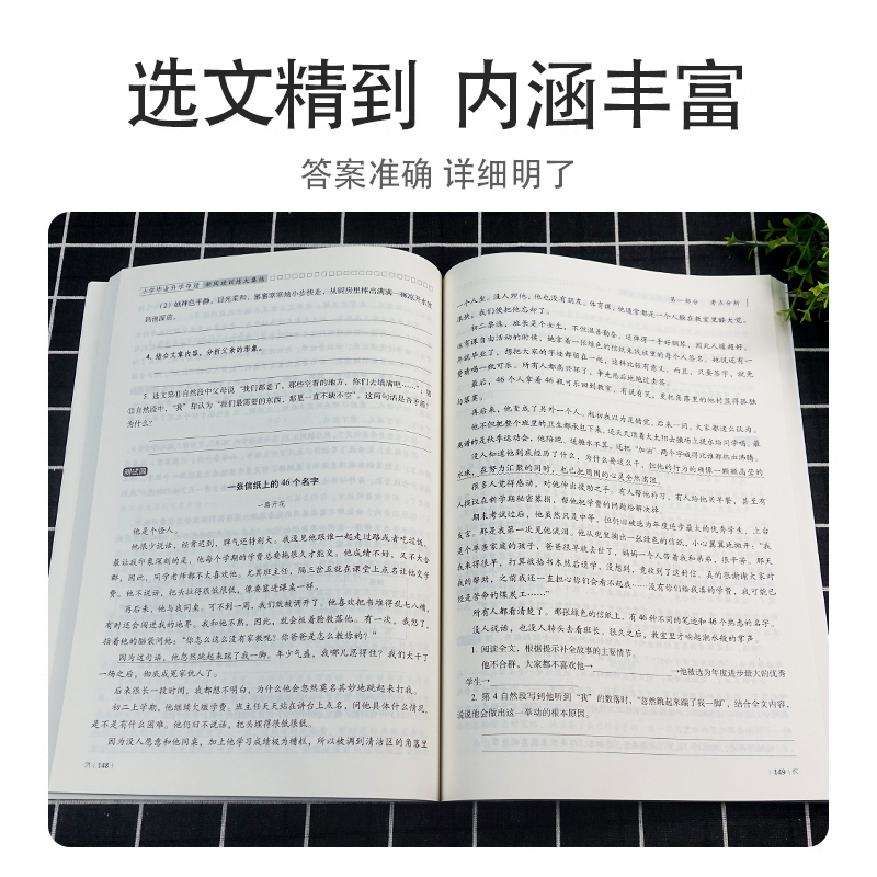 [正版]2024新版 小学语文升学夺冠新阅读训练大集结 小考基础知识运用文学常识训练课外阅读辅导书小升初考试辅导毕业升学