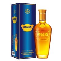 [酒厂自营]黄金酒万福39度240ML 盒装试饮 2瓶装 养生酒 国产白酒