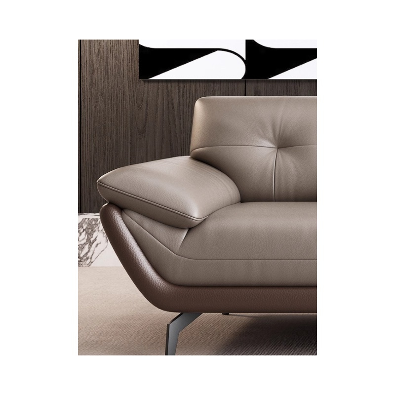 铭思达沙发四人位+脚踏套高清大图