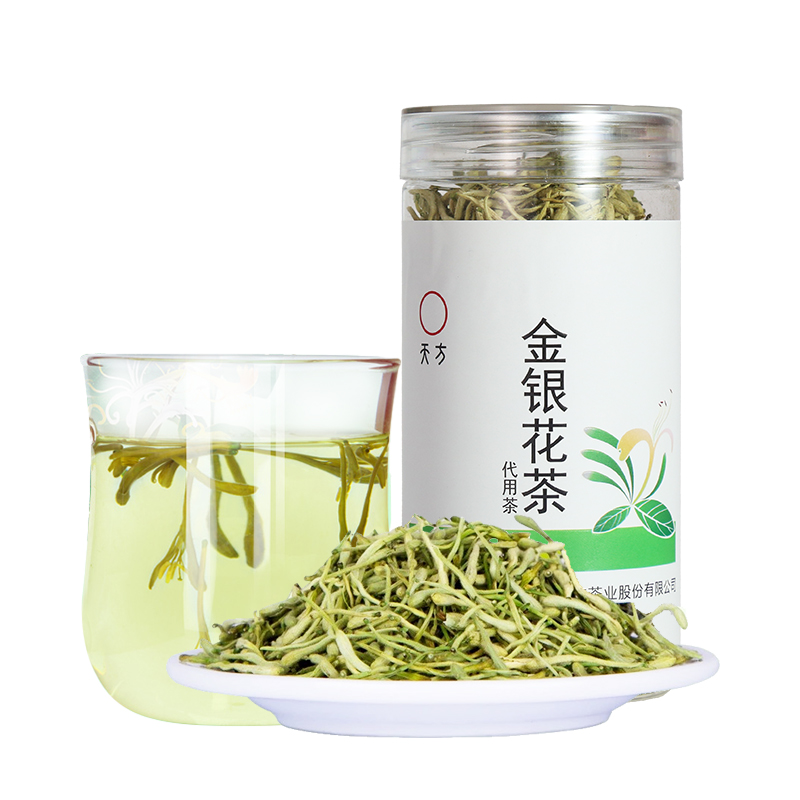 [中华特色]池州馆 天方金银花茶35g/罐 组合型花草茶 安徽天方茶叶 华东高清大图