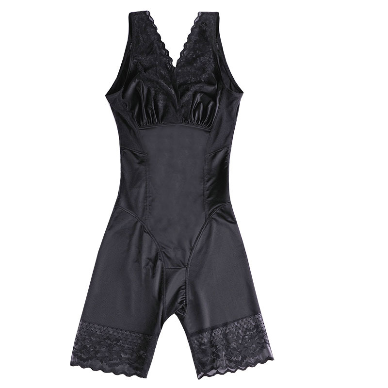 薄款计塑身连体衣女产后瘦身收腹束腰燃脂美体束身内衣