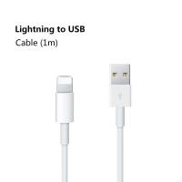 apple苹果原装数据线iPhone8/7/6/5S/Plus/X充电线iphone11充电器套装 数据线正品1米