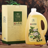 千岁好 山茶油 有机油茶籽油 压榨一级食用油5L 单位:盒