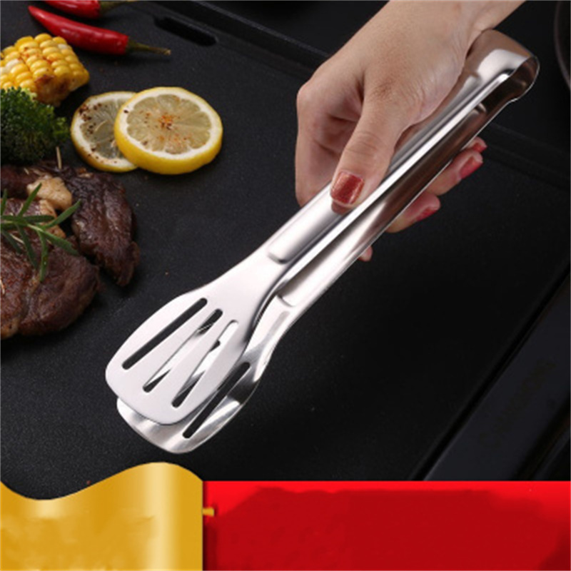 巧媳妇(SMART WIFE)不锈钢食品夹防烫油炸菜专用加长炸串油条夹