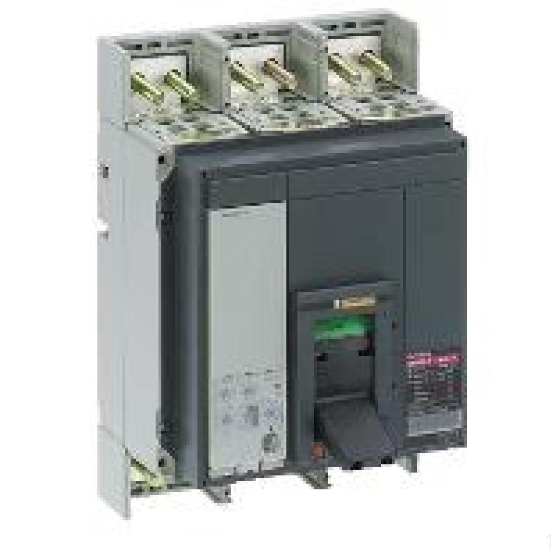 施耐德 Schneider Electric NS塑壳断路器NS1600N 3P MIC5.0 前置接线断路器