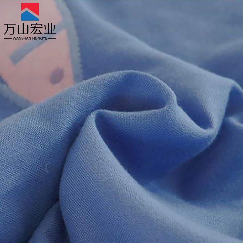 万山宏业 全棉枕巾 PGD001/条高清大图