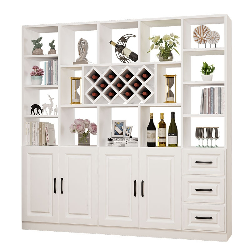 阿斯卡利简约现代鞋柜门厅柜隔断柜玄关柜双面客厅酒柜门口储物柜展示