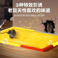 5张老鼠贴强力粘鼠板捕鼠神器抓大老鼠扑捉器家用鼠笼夹子超强胶