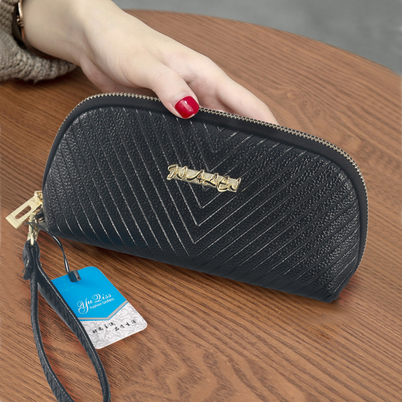 手包女手拿包新款韩版百搭时尚潮流女包长款钱包小包手抓包