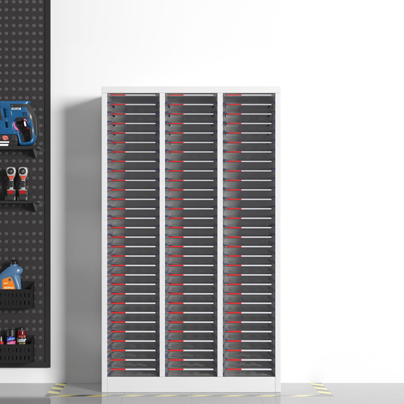 臻远 ZY5080117A4文件收纳柜 三列90抽 802**340*1380mm 单位:台高清大图