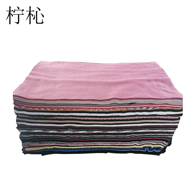 柠杺 擦机布 30*40cm 千克高清大图