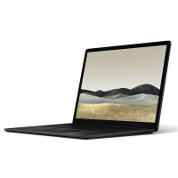 微软(Microsoft)Surface Laptop3 超轻薄触控笔记本电脑 典雅黑 | 15英寸 十代酷睿i5 8G 256GSSD 金属键盘 轻薄本