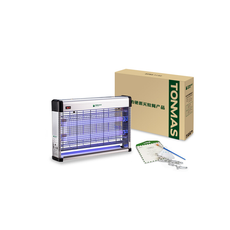 汤玛斯(TONMAS)TMS-40WP(2支灯管) 灭蚊灯家用驱蚊灯灭蝇灯商用餐厅灭蚊器电子驱蚊器