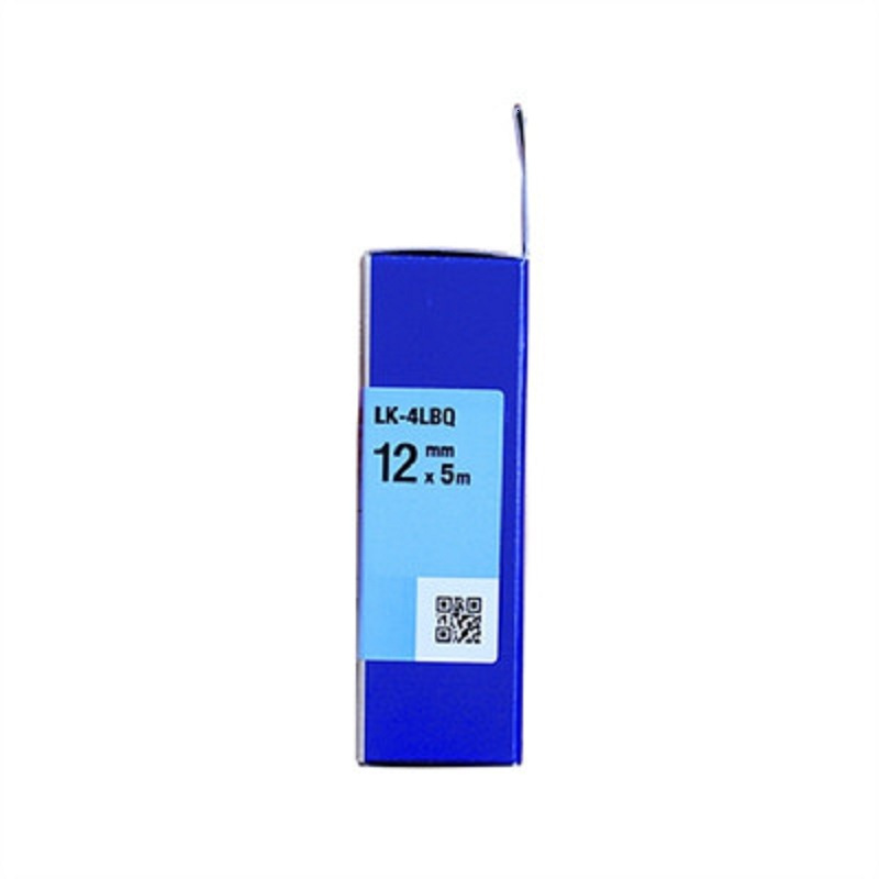 爱普生(EPSON) 蓝底黑字原装色带 LK-4LBQ (单位:根)