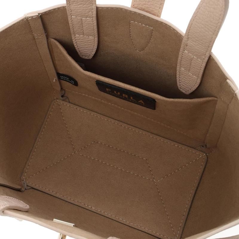 FURLA女士单肩包可调节抽绳设计便携斜挎通勤手提休闲邮差包高清大图