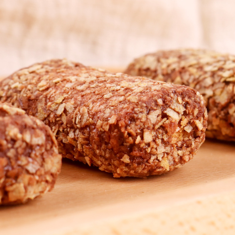 凯利来麦片巧克力米棒500g整箱麦片黑巧克力棒白巧克力棒过年零食年货