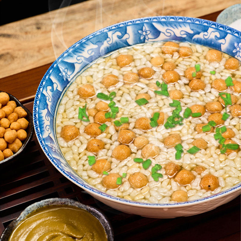 恭瑶油茶混装原味恭城油茶60g/桶*3+鲜味油茶米粉105g/桶*3