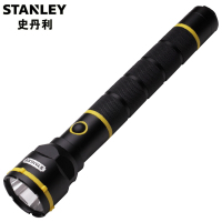 STANLEY/史丹利可调焦铝充电 LED铝合金手电筒 铝合金手电筒3W 95-153-1-23