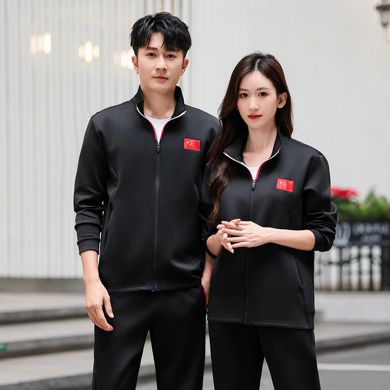 信柏合男女开衫外套 XH12高清大图