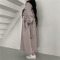 艳如飞大码胖mm风衣女春秋季韩版宽松中长款小个子气质流行工装大衣外套风衣