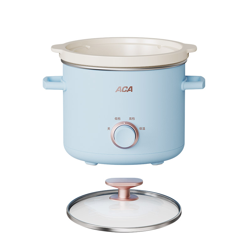 北美电器(ACA) 慢炖锅ALY-H02DJ04J高清大图
