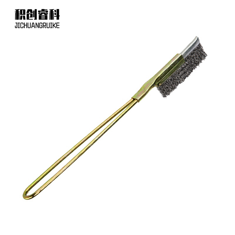 积创睿科 钢丝刷 刀型 把高清大图