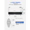 Panasonic松下KV-S1037 扫描仪A4高速高清彩色快速连续自动双面馈纸式办公文档卡片 支持银河麒麟系统