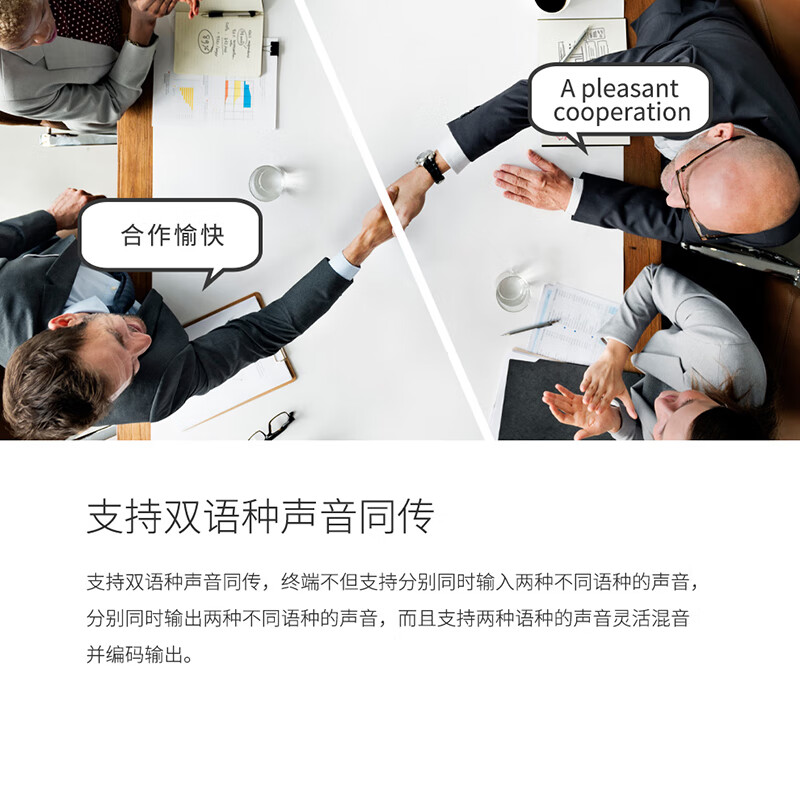 润普RP-RM6002T视频会议终端/兼容其他国产化会议终端 视频会议系统高清大图