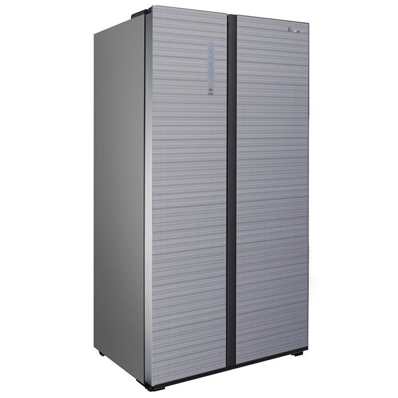 海信(Hisense) BCD-630WTDGVBPI/A 对开门家用变频冰箱玛瑙钛晶 630升