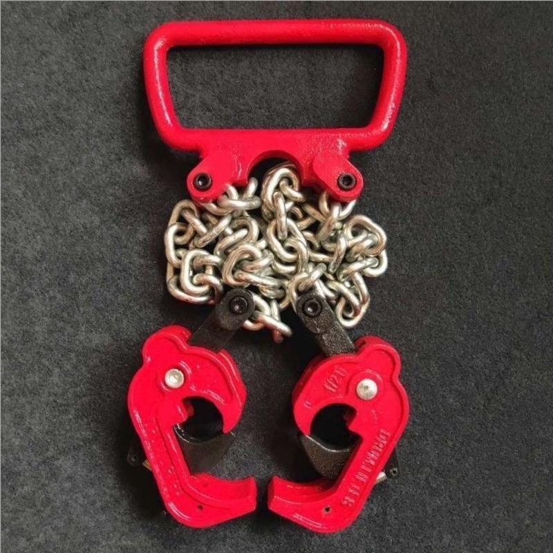 油桶起重钳油桶夹具油桶吊钩夹油桶吊具链条吊钳双链油桶夹普通油桶吊