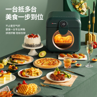 [刘涛同款]海氏K7食光机空气炸烤箱电烤箱家用小型全自动烘焙多功能复古风