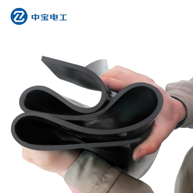 中宝电工 防静电橡胶垫 1000mm×2000mm×2mm高清大图